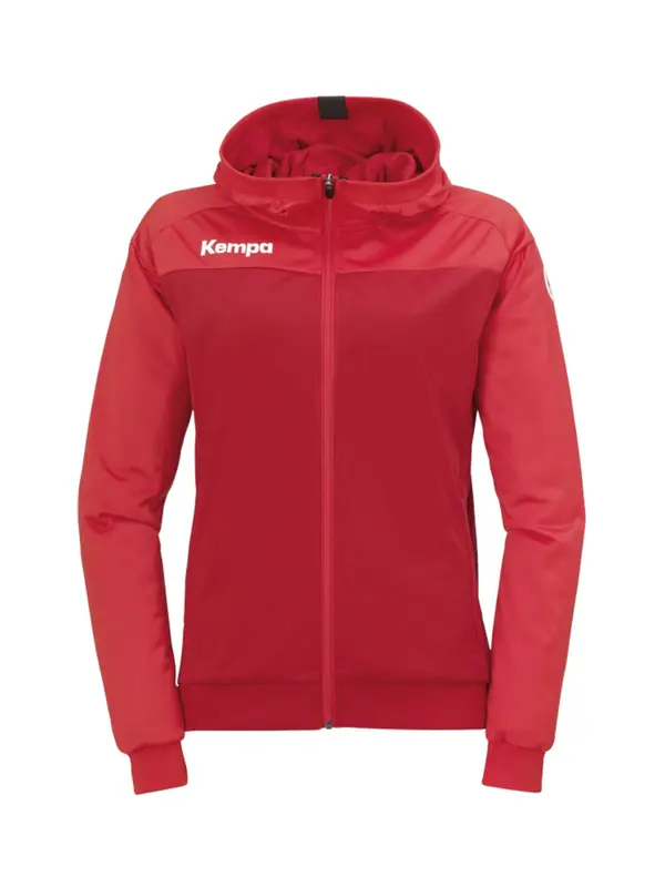 KEMPA KEMPA Sportska jakna  crvena / bijela