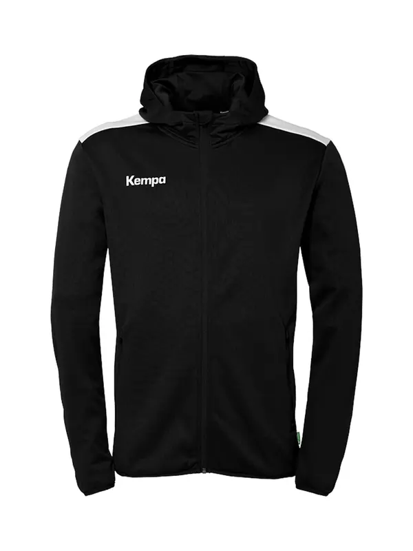 KEMPA KEMPA Sportska jakna 'Emotion 27'  crna / bijela