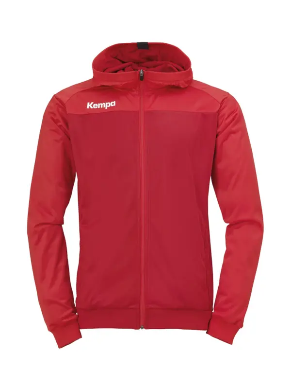 KEMPA KEMPA Sportska jakna 'Prime'  crvena / bijela