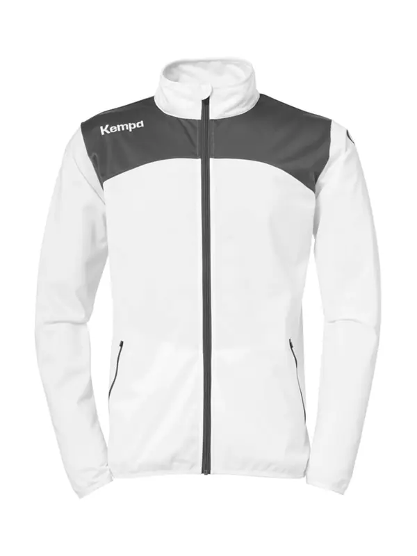 KEMPA KEMPA Sportska jakna  tamo siva / bijela