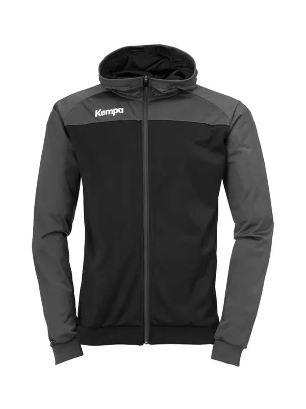 KEMPA KEMPA Sportska jakna  tamo siva / crna / bijela