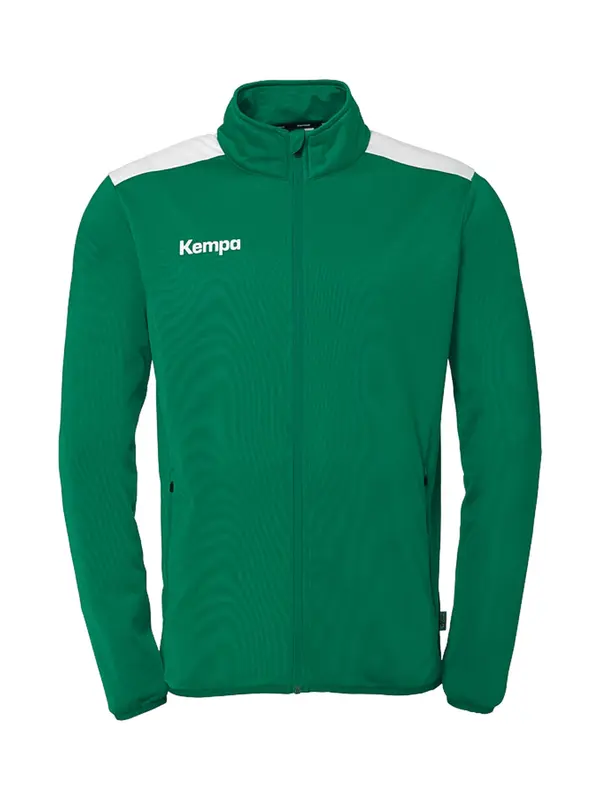 KEMPA KEMPA Sportska jakna  zelena / bijela