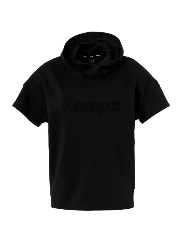 KEMPA KEMPA Sportska sweater majica  crna / bijela