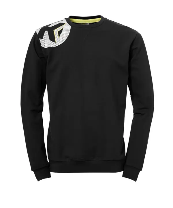 KEMPA KEMPA Sportska sweater majica  crna / bijela