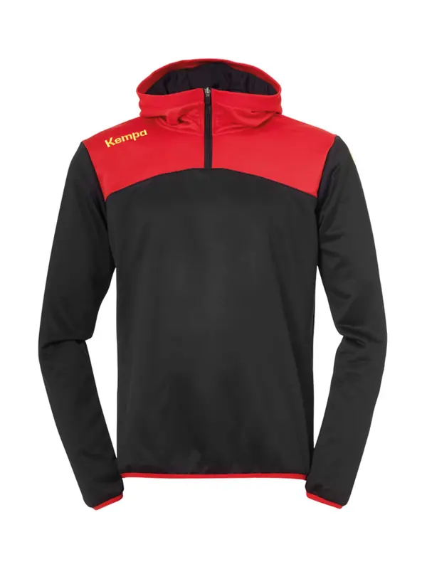 KEMPA KEMPA Sportska sweater majica  crvena / crna / bijela