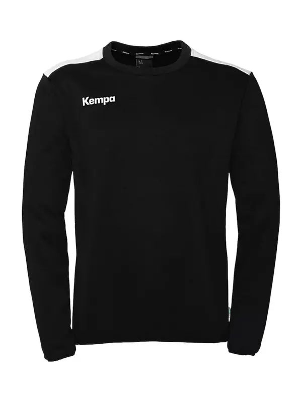 KEMPA KEMPA Sportska sweater majica 'Emotion 27'  crna / bijela