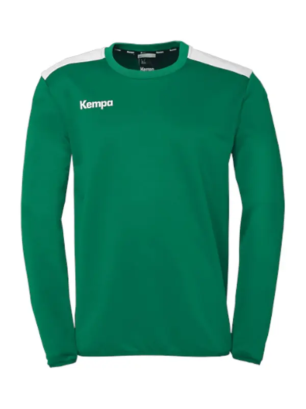 KEMPA KEMPA Sportska sweater majica 'Emotion 27'  zelena / bijela