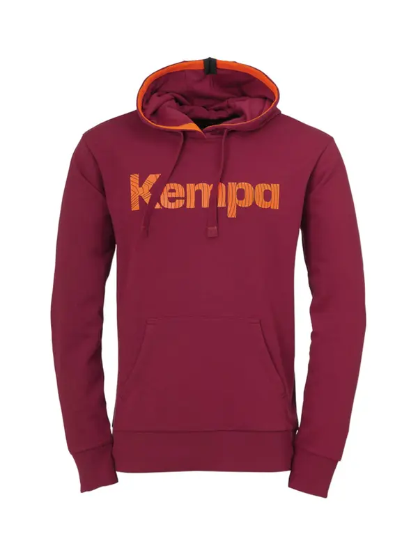 KEMPA KEMPA Sportska sweater majica  narančasta / crvena