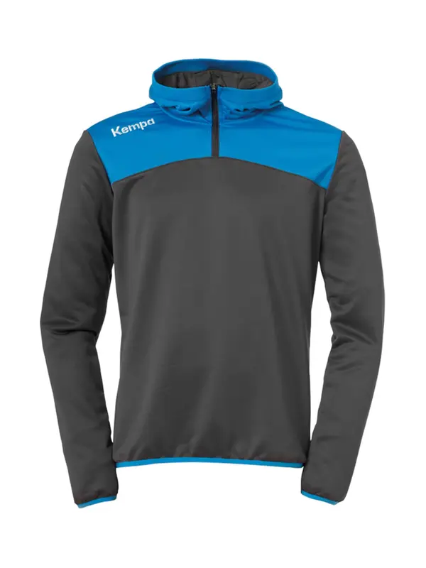 KEMPA KEMPA Sportska sweater majica  plava / antracit siva / bijela