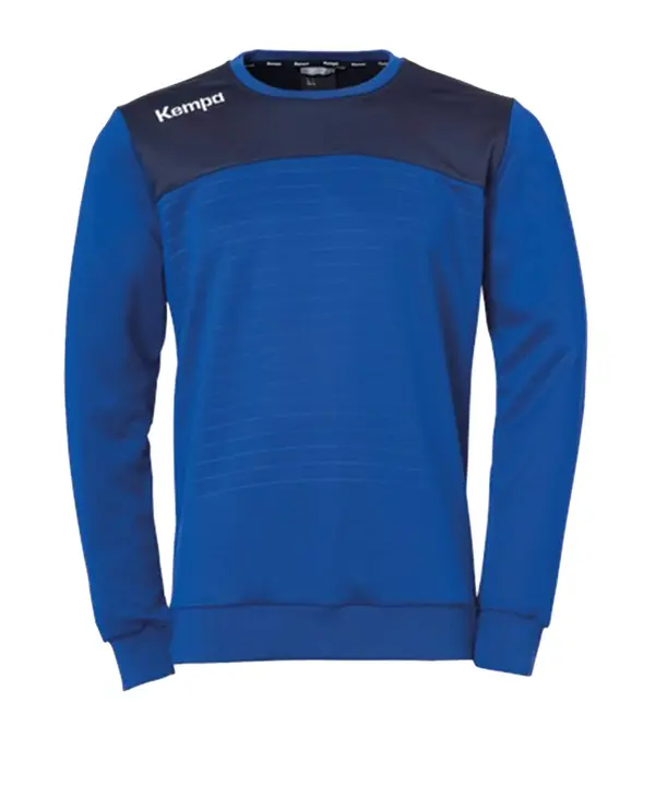 KEMPA KEMPA Sportska sweater majica  plava / morsko plava / bijela