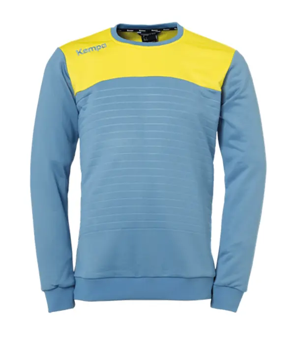 KEMPA KEMPA Sportska sweater majica  plava / žuta