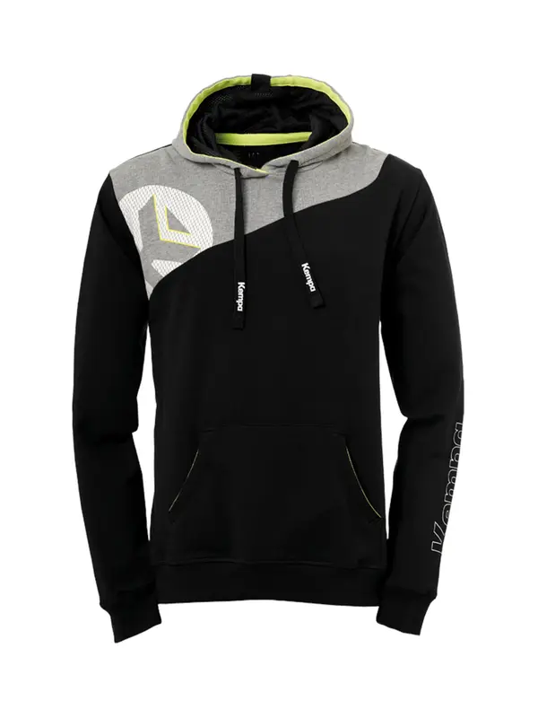 KEMPA KEMPA Sportska sweater majica  siva / crna / bijela