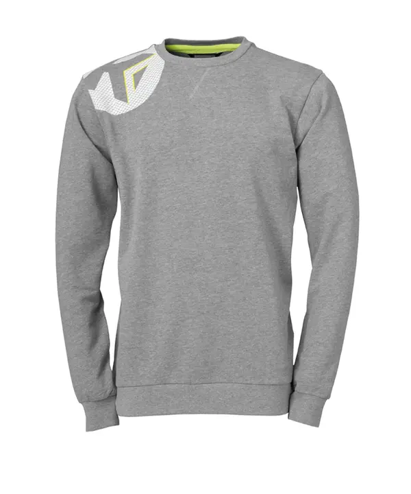KEMPA KEMPA Sportska sweater majica  siva melange / bijela