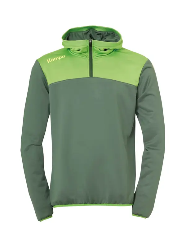 KEMPA KEMPA Sportska sweater majica  svijetložuta / maslinasta / jabuka