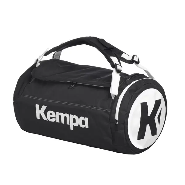 KEMPA KEMPA Sportska torba '200488701'  crna / bijela