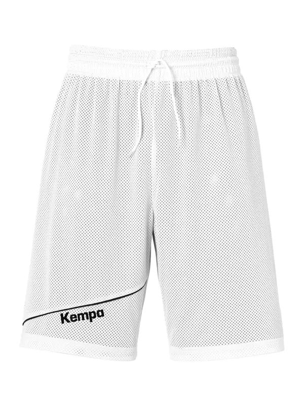 KEMPA KEMPA Sportske hlače  crna / bijela