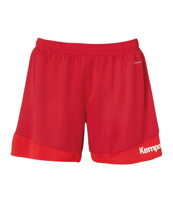 KEMPA KEMPA Sportske hlače  crvena / bijela