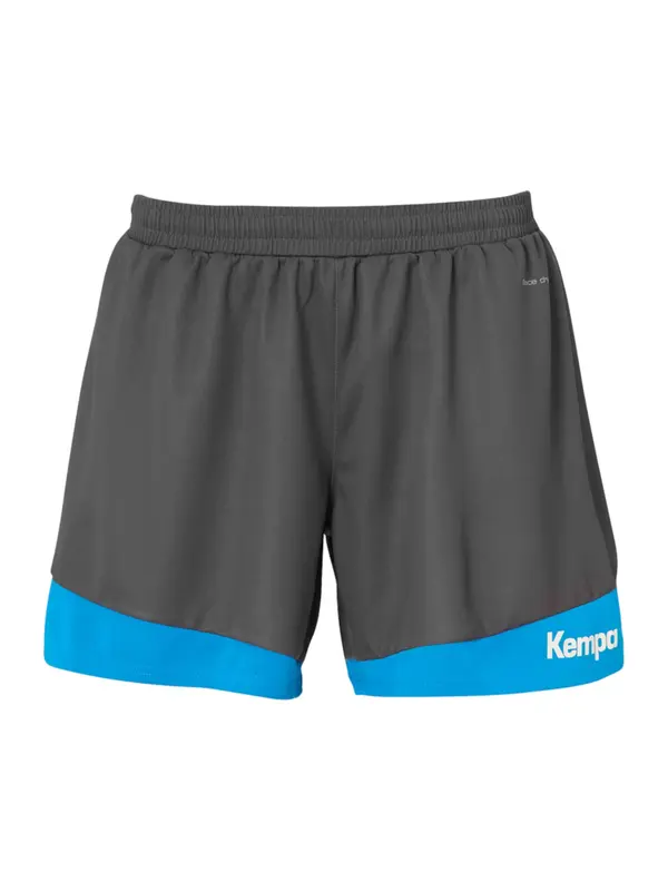 KEMPA KEMPA Sportske hlače 'Emotion'  azur / tamo siva / bijela