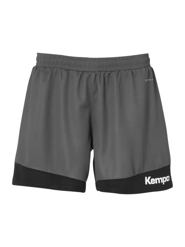 KEMPA KEMPA Sportske hlače  siva / crna / bijela