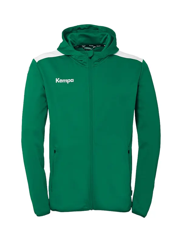 KEMPA KEMPA Sportski gornji dio trenirke 'Emotion 27'  zelena / bijela