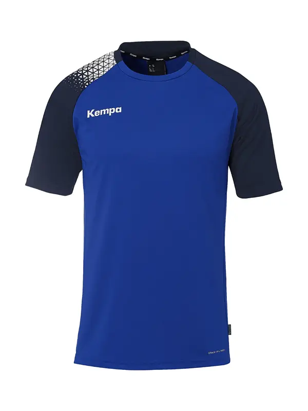 KEMPA KEMPA Tehnička sportska majica 'Ambition 28'  plava / crna / bijela