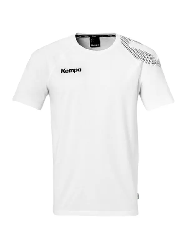 KEMPA KEMPA Tehnička sportska majica  crna / bijela