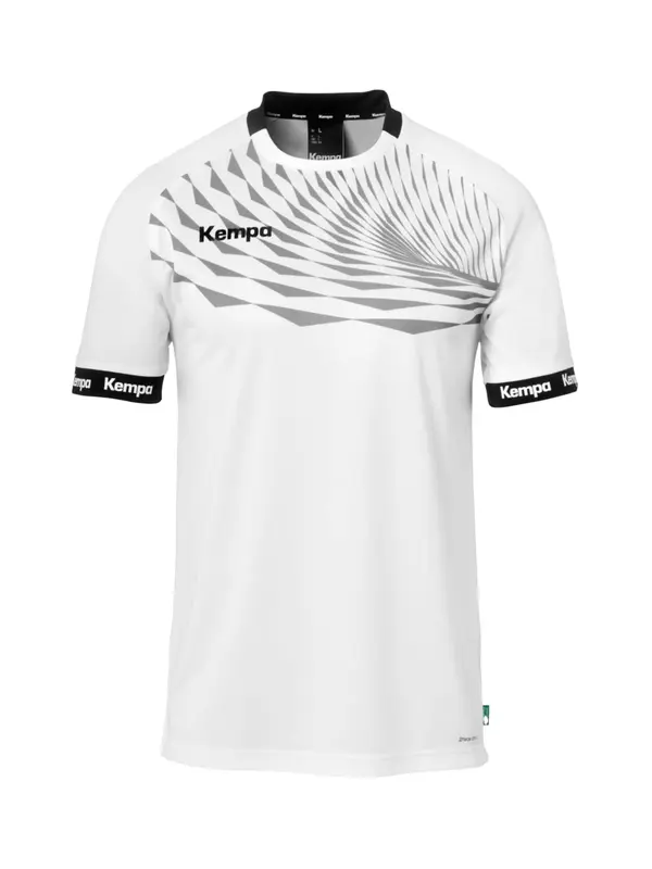 KEMPA KEMPA Tehnička sportska majica  crna / bijela