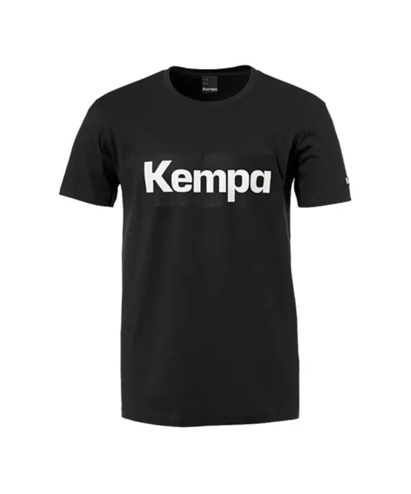 KEMPA KEMPA Tehnička sportska majica  crna / bijela