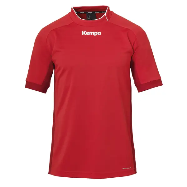 KEMPA KEMPA Tehnička sportska majica  crvena / tamno crvena / bijela