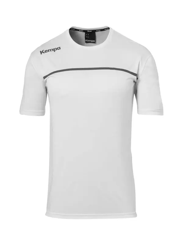 KEMPA KEMPA Tehnička sportska majica  grafit siva / bijela