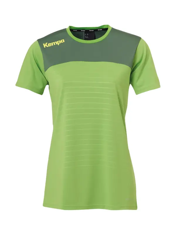 KEMPA KEMPA Tehnička sportska majica  limeta zelena / svijetlozelena / tamno zelena