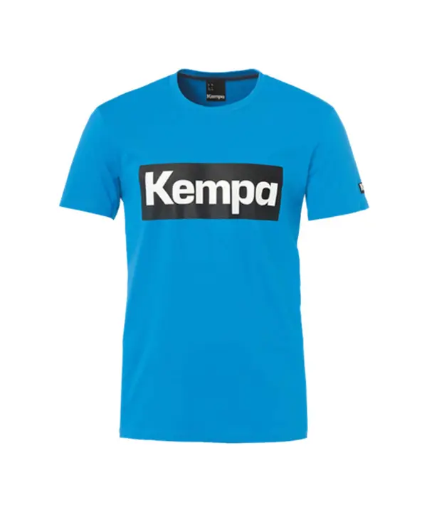 KEMPA KEMPA Tehnička sportska majica  plava / crna / bijela