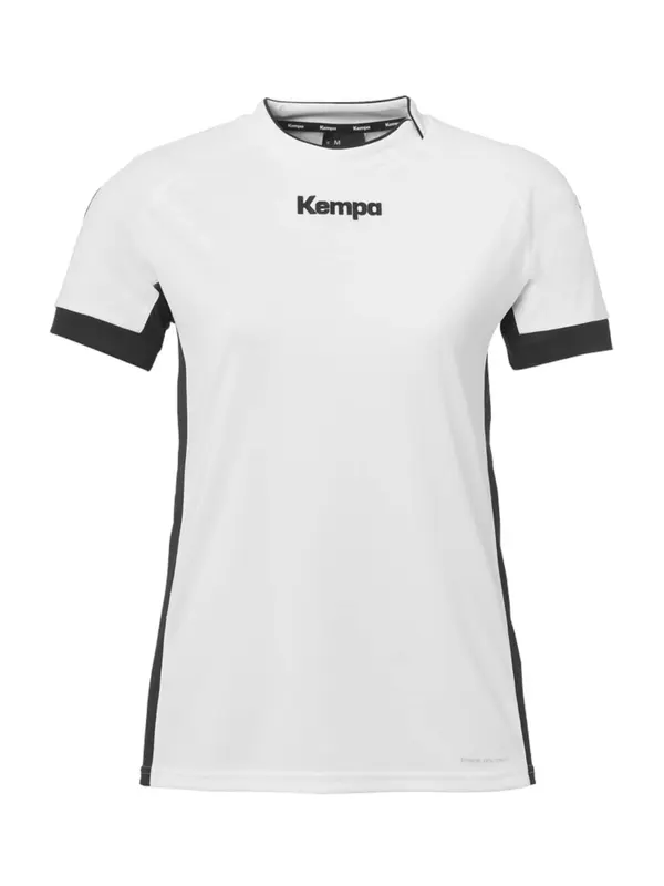 KEMPA KEMPA Tehnička sportska majica 'Prime'  crna / bijela