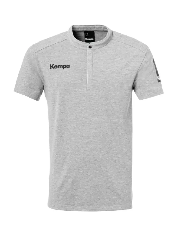KEMPA KEMPA Tehnička sportska majica  siva melange / crna