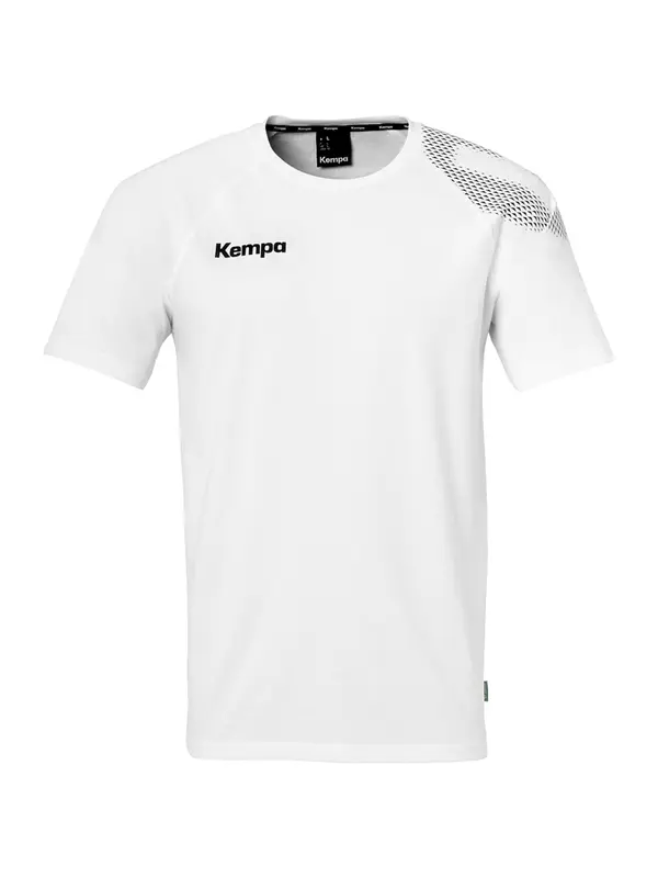 KEMPA KEMPA Tehnička sportska majica  svijetlosiva / crna / bijela