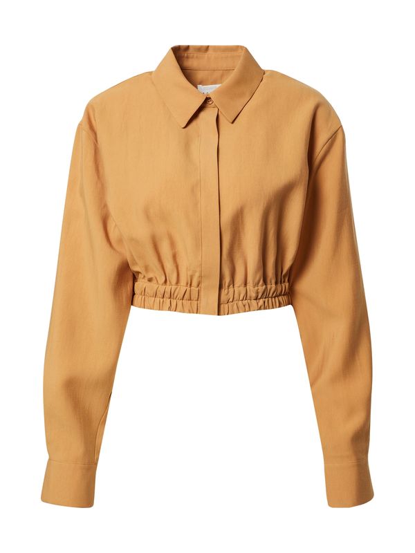 Kendall for ABOUT YOU Kendall for ABOUT YOU Bluza 'Charlie'  boja devine dlake (camel)