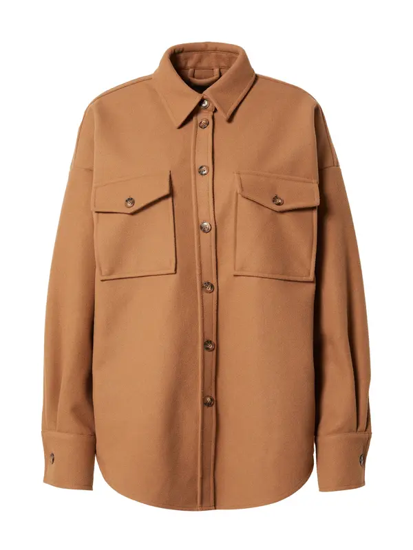 Kendall for ABOUT YOU Kendall for ABOUT YOU Bluza 'Jo'  boja devine dlake (camel)
