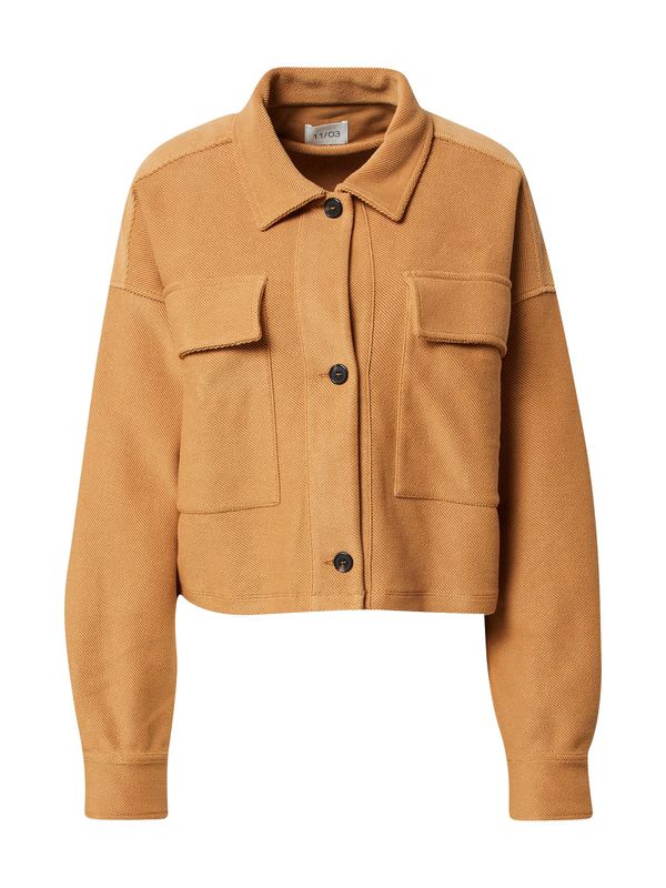 Kendall for ABOUT YOU Kendall for ABOUT YOU Prijelazna jakna 'Blakely'  boja devine dlake (camel)