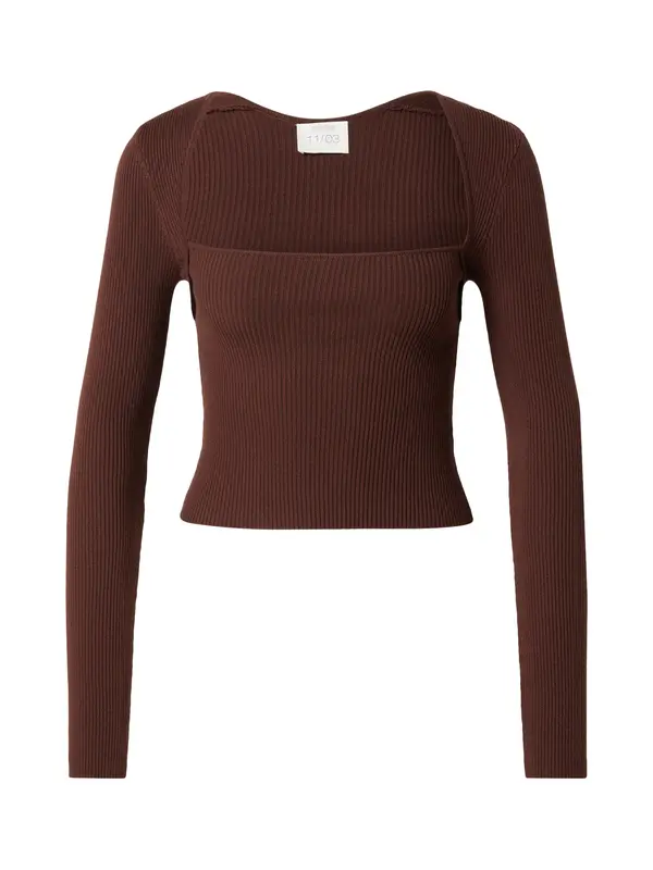 Kendall for ABOUT YOU Kendall for ABOUT YOU Pulover 'Jale'  tamno smeđa
