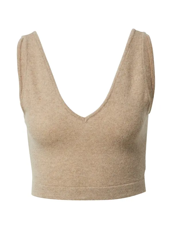 Kendall for ABOUT YOU Kendall for ABOUT YOU Top 'Tia'  bež melange