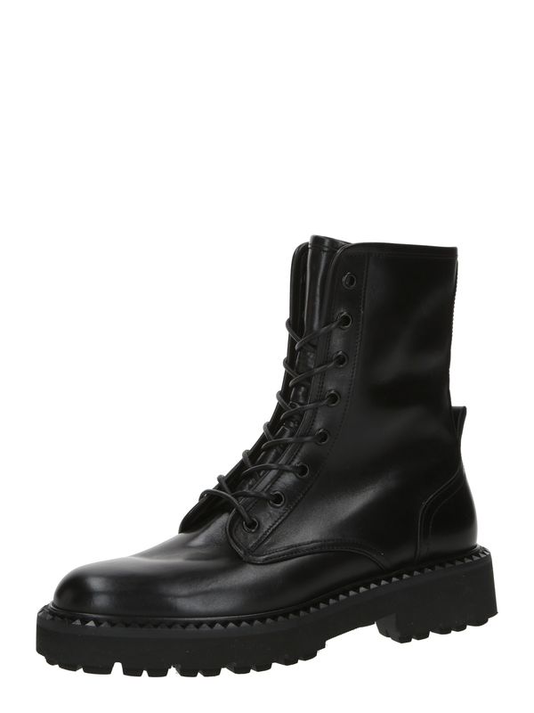 Kennel & Schmenger Kennel & Schmenger Gležnjače na vezanje 'FREDA'  crna