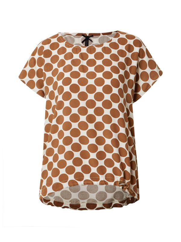 Key Largo Key Largo Bluza  bež / smeđa