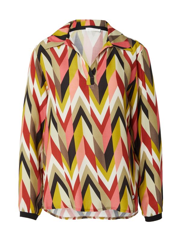 Key Largo Key Largo Bluza 'DIRECTION'  kaki / jabuka / crna / bijela