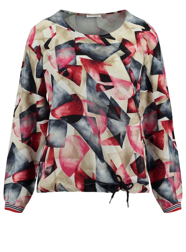 Key Largo Key Largo Bluza  golublje plava / kaki / crvena / crna