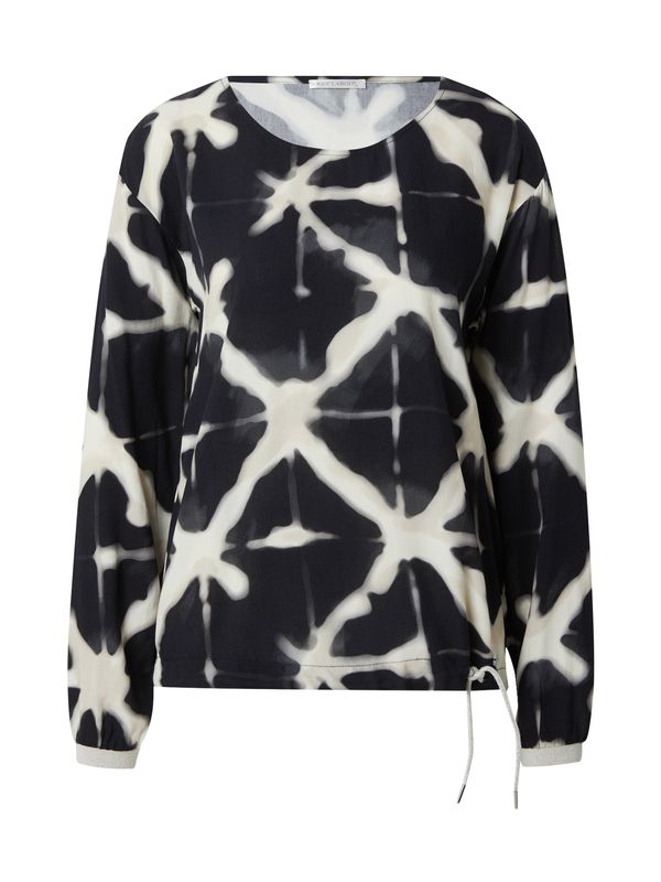 Key Largo Key Largo Bluza 'JAVA'  svijetlobež / crna