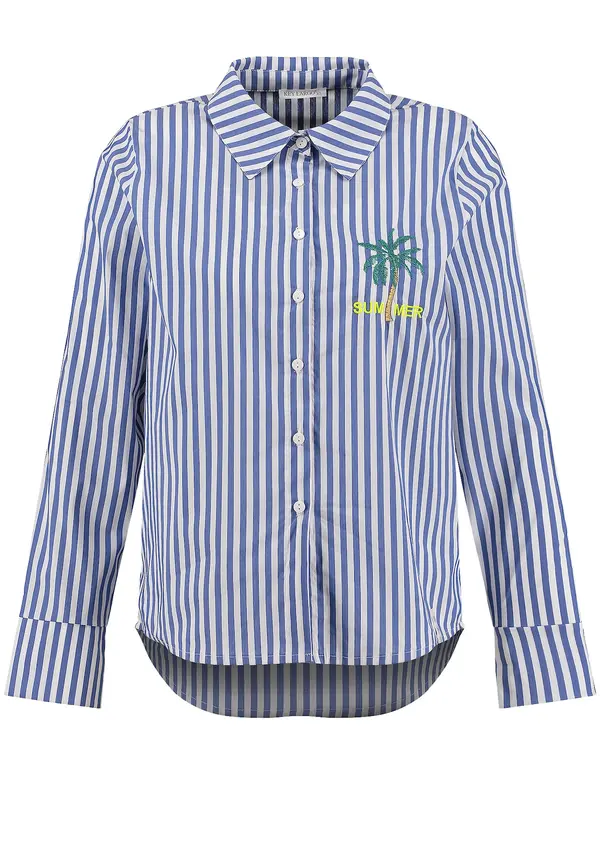 Key Largo Key Largo Bluza ' PALM SPRINGS '  plava