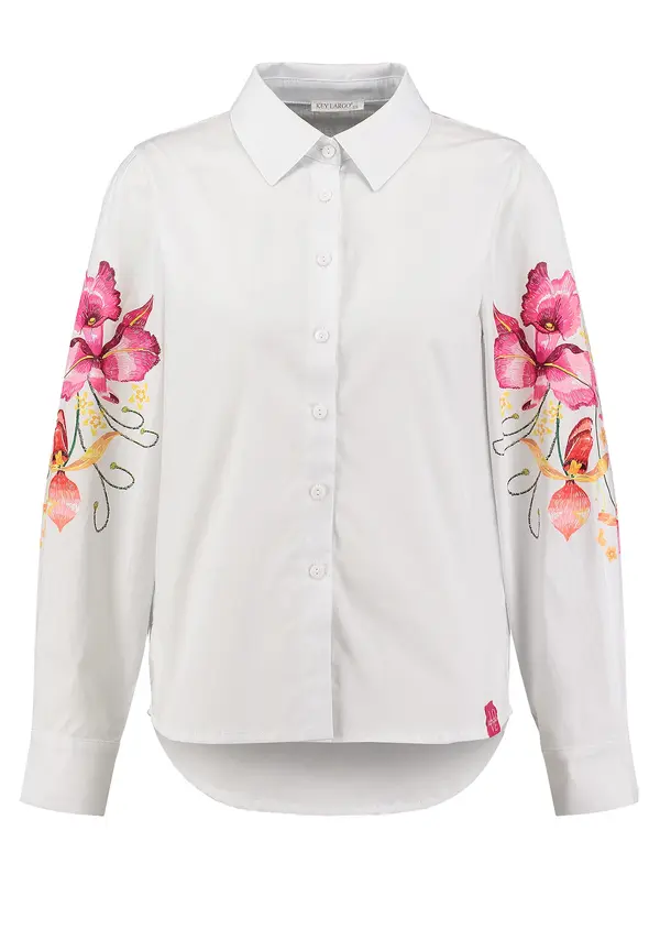 Key Largo Key Largo Bluza ' TEXAS '  roza / bijela