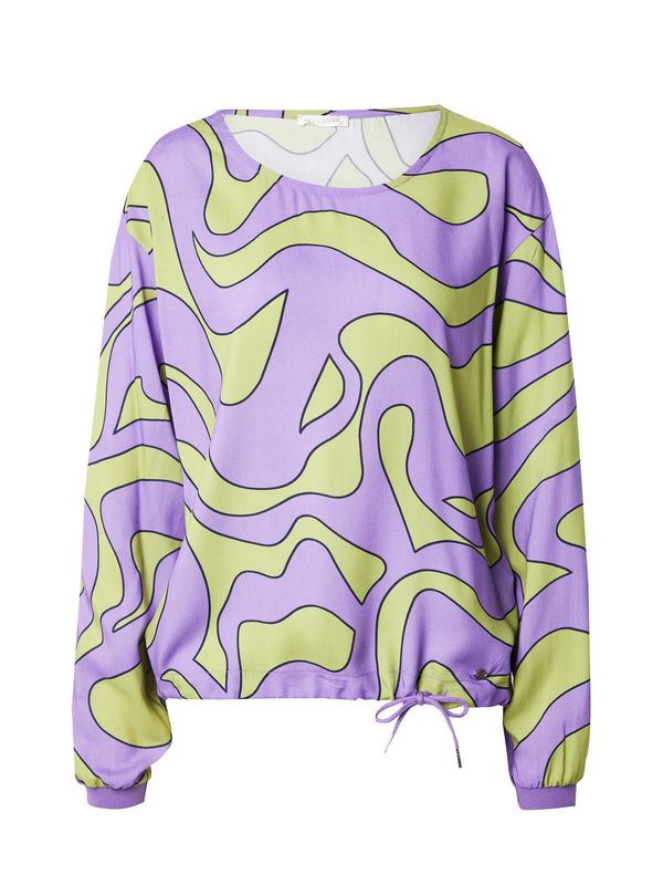 Key Largo Key Largo Bluza 'WB CHANGE'  limeta / ljubičasta