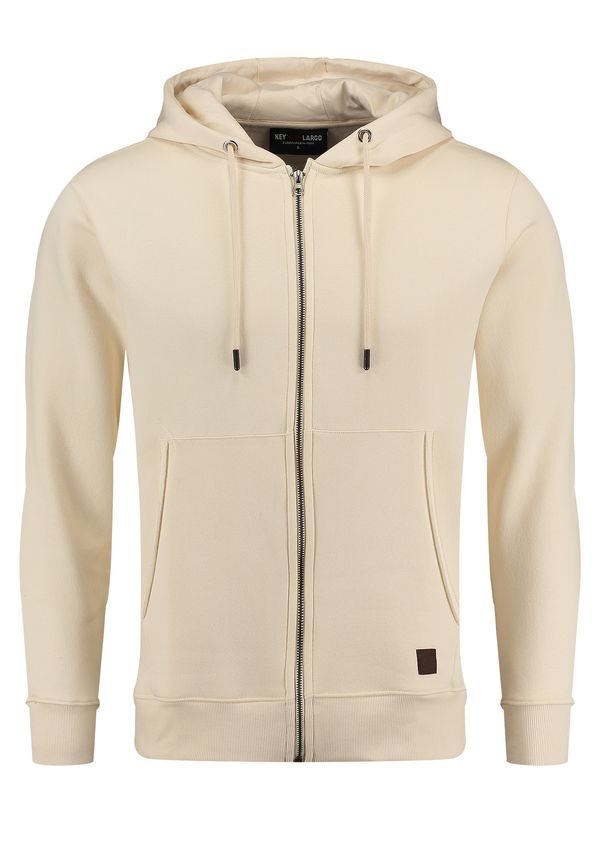 Key Largo Key Largo Gornji dio trenirke ' CONFIDENCE '  boja pijeska / smeđa