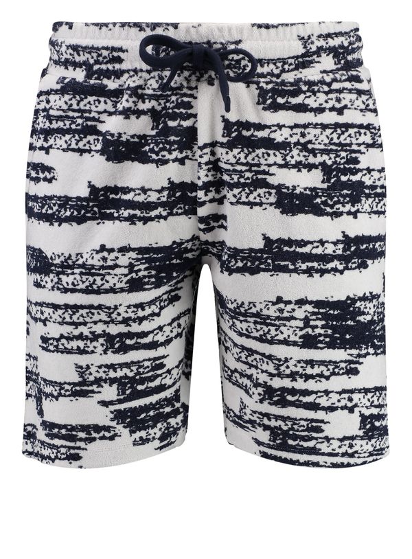 Key Largo Key Largo Hlače 'BILL'  mornarsko plava / bijela